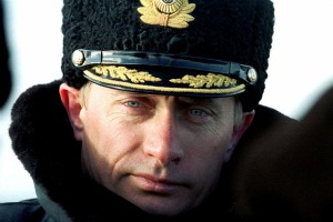 Putin in uniform. [EURACTIV File]